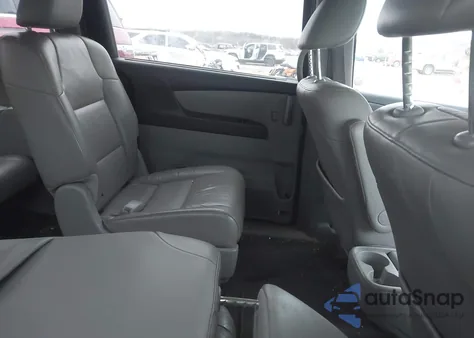 2012 Honda Odyssey Ex-L from USA, damaged, VIN 5FNRL5H66CB028413